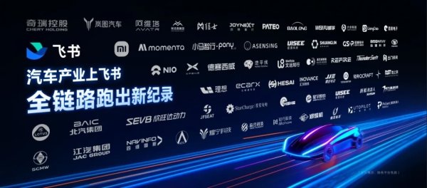 股票配资免费 “蔚小理”上飞书五年后，全产业链都在学“AI+协同”
